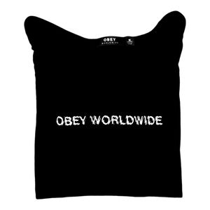Obey World Wide Women's Shirt Size Medium